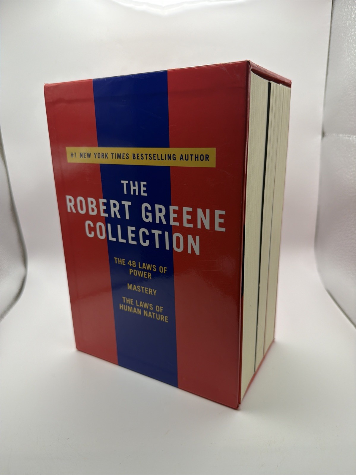 The Robert Greene Collection 3 Book Box Set Like New – Fast Free Shipping