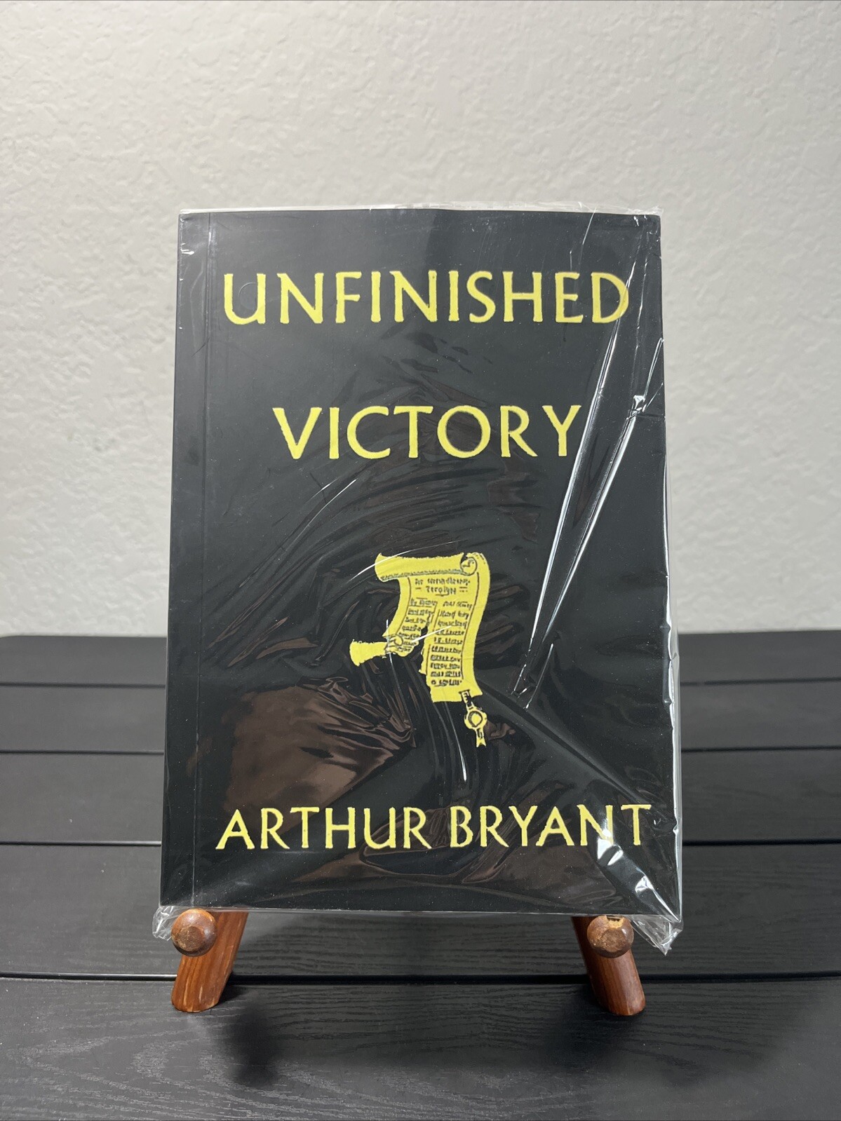 Unfinished Victory, by Arthur Bryant,brand New, Reprint