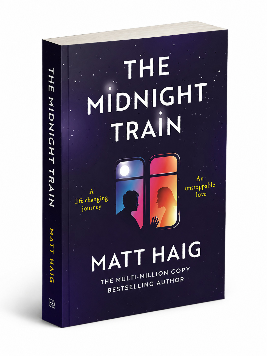 The Midnight Train by Matt Haig Paperback 2026 Brand New FREE Shipping bestsell