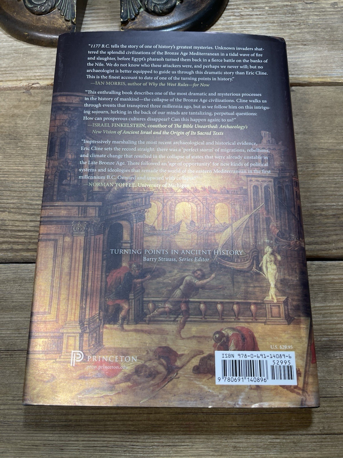 1177 B. C. : The Year Civilization Collapsed Eric H. Cline (2014, Hardcover)