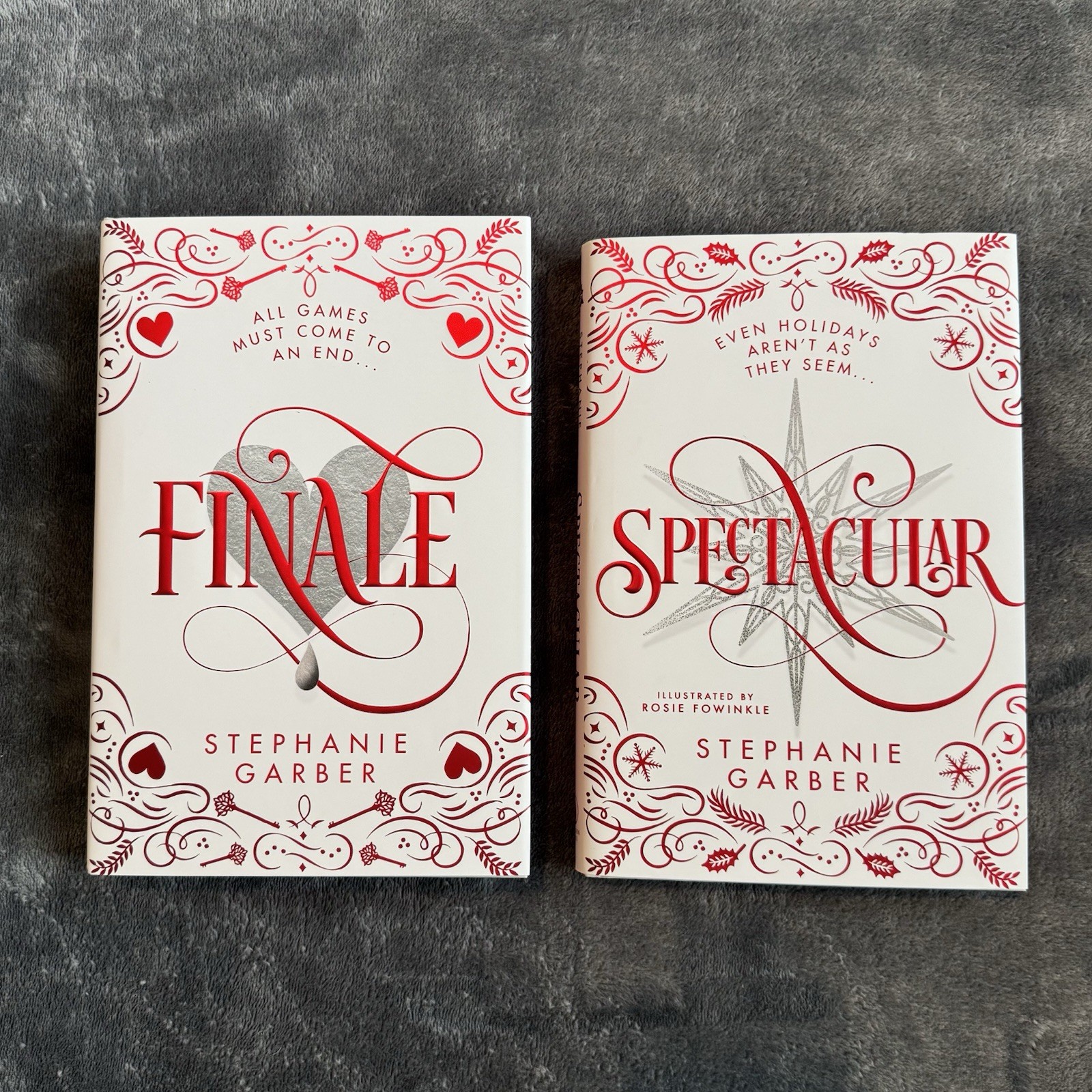 Caraval Series by Stephanie Garber (Holiday Collection)