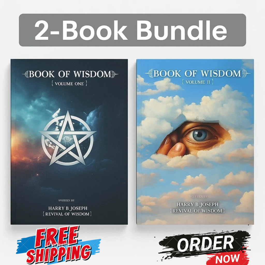 Book of Wisdom Volumes 1 & 2 by Harry B. Joseph (Paperback 2-Book Bundle)