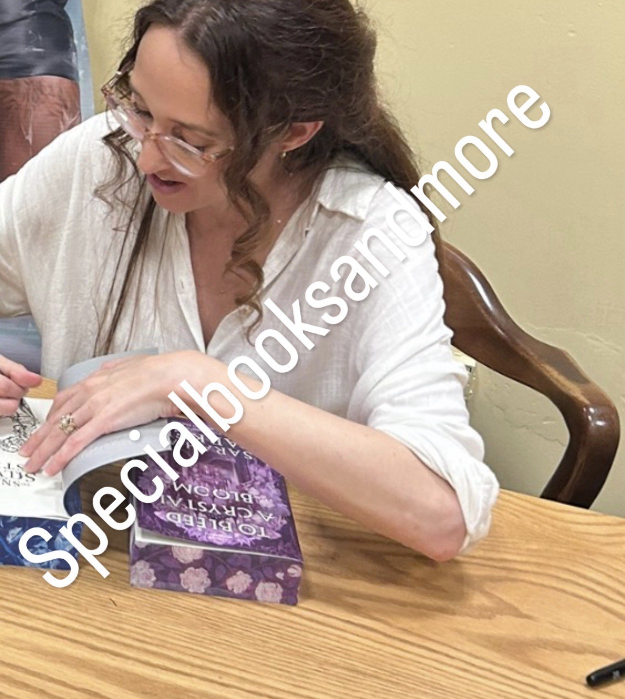 To Snap a Silver Stem by Sarah A. Parker SIGNED IN PERSON