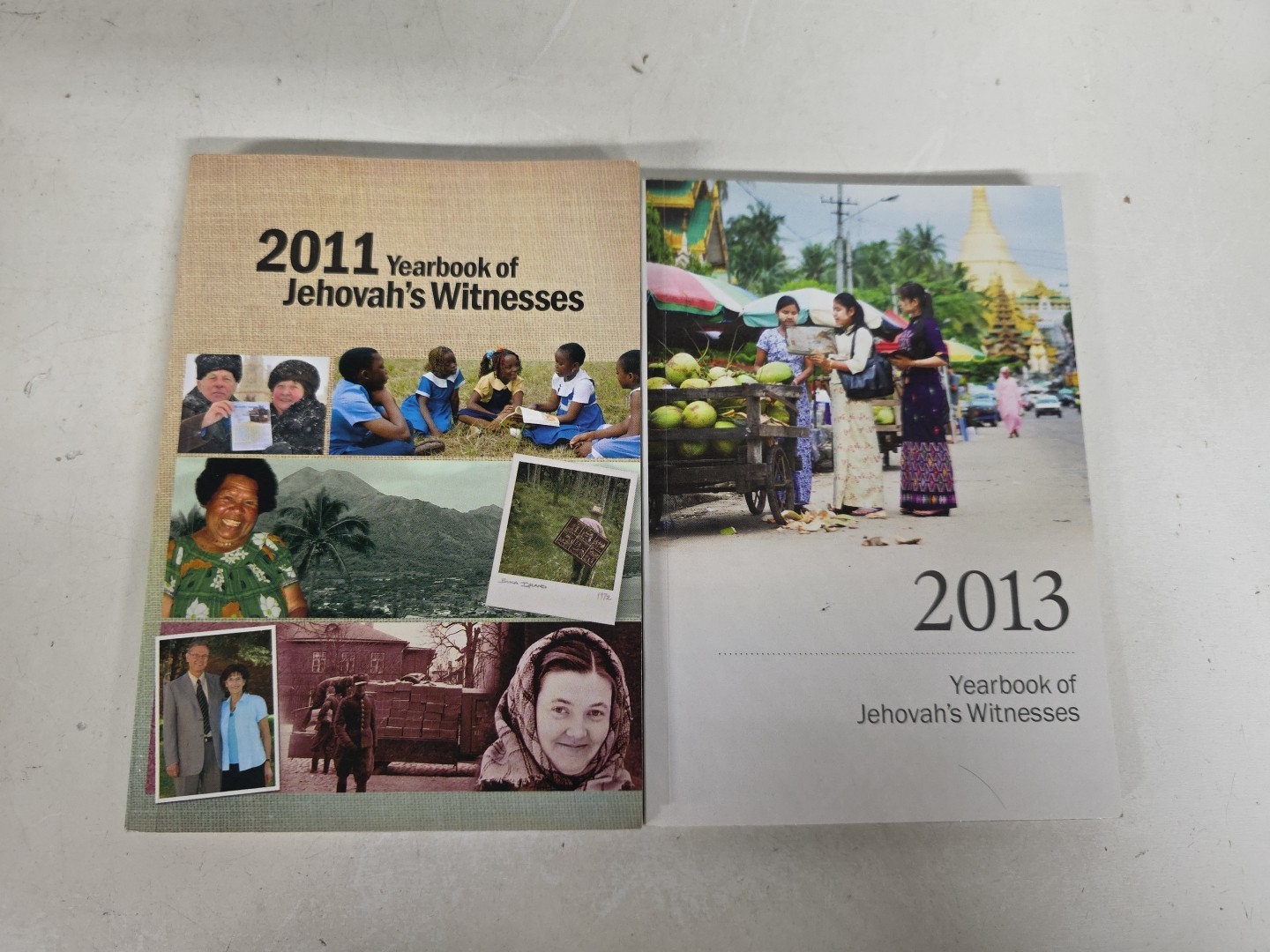 Watchtower Yearbooks 1990s-2010s Lot Of 12 – Yearbook Of Jehovah’s Witnesses