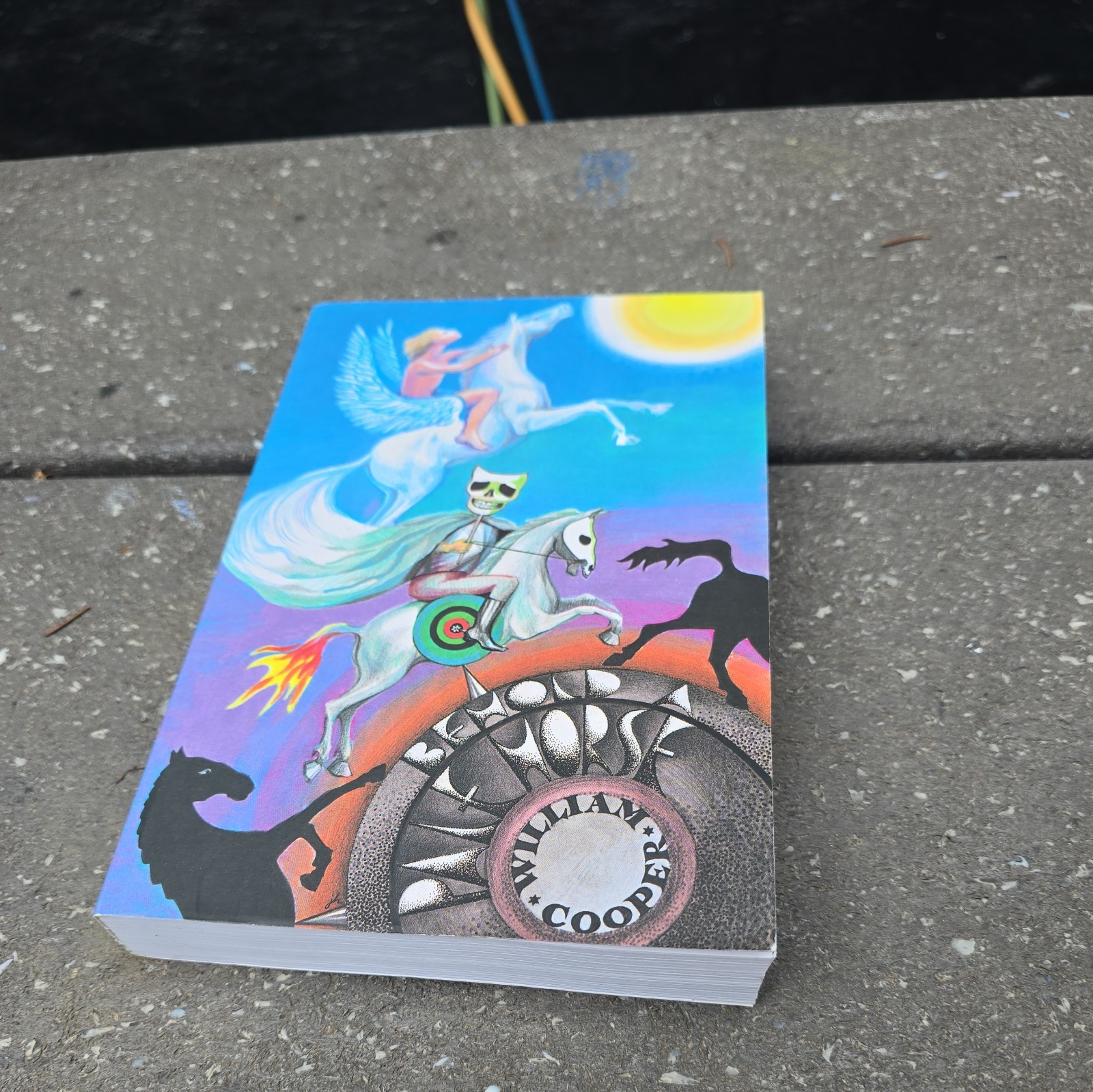 Behold a Pale Horse by William Cooper 1991 rare book