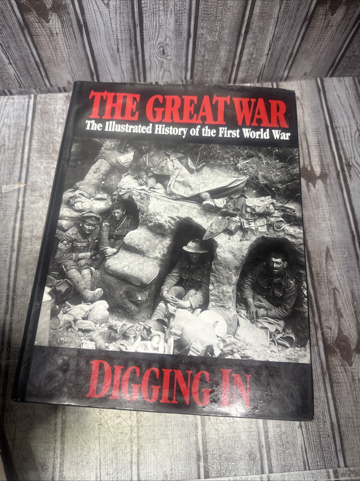 THE GREAT WAR Illustrated Millennium Edition Trident Press Reprinted 1999