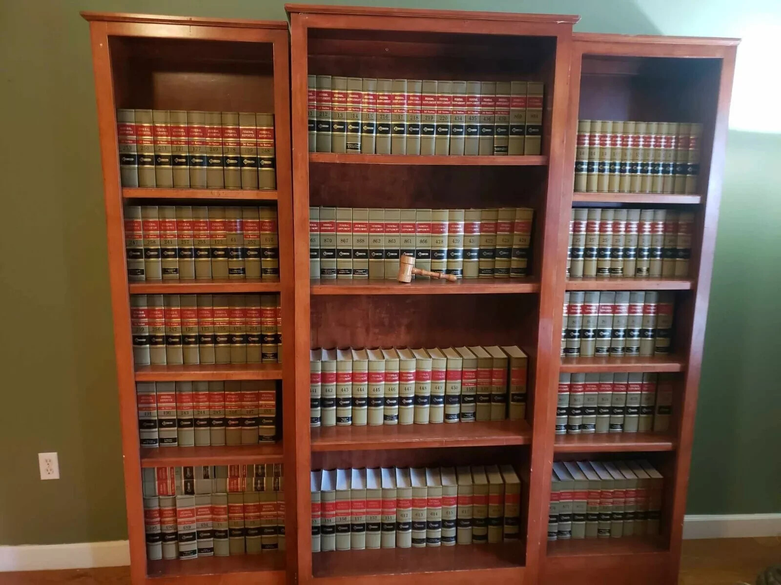 Federal Reporter Law Books – Lot of 10 – multiple lots – Free Shipping