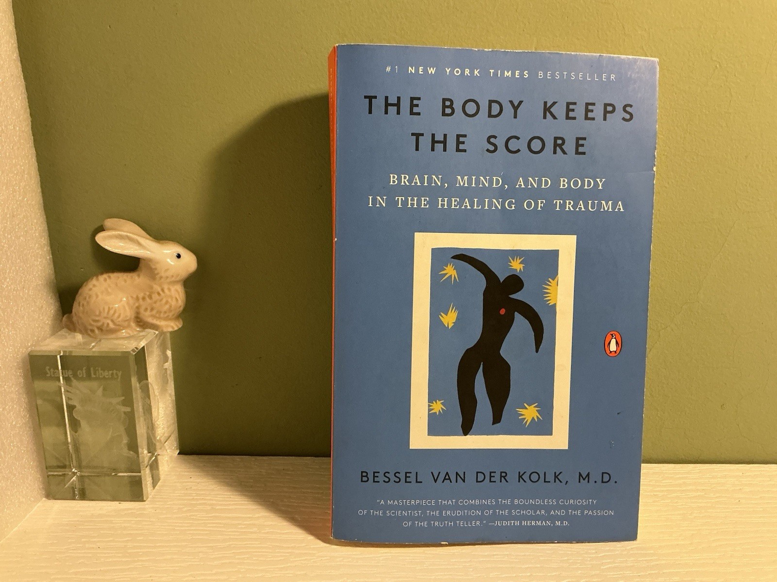 The Body Keeps the Score: Brain, Mind, and Body Bessel Van der Kolk M.D. PB VG