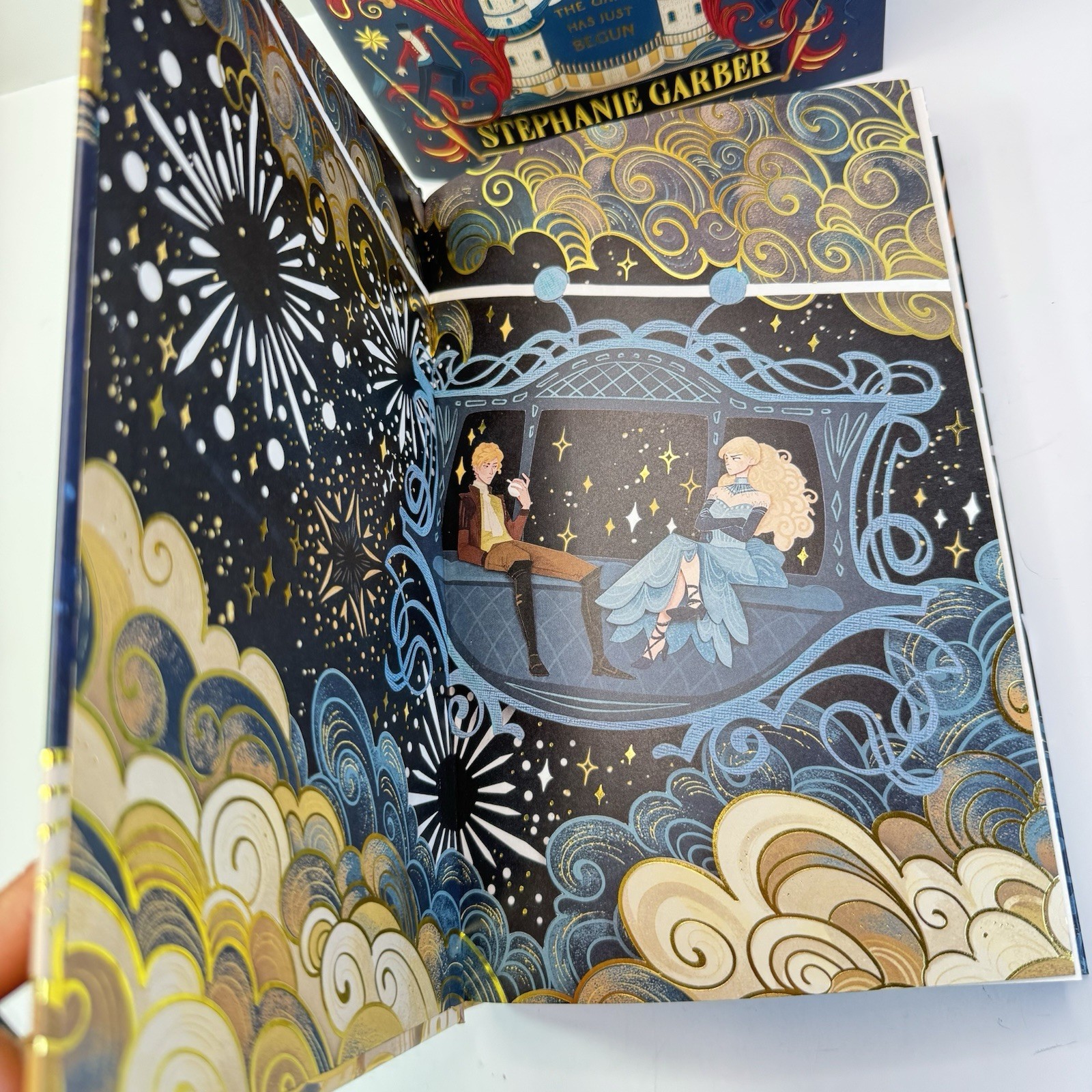 FAIRYLOOT Caraval Series by Stephanie Garber Iron Editions 4 Books – Sold Out