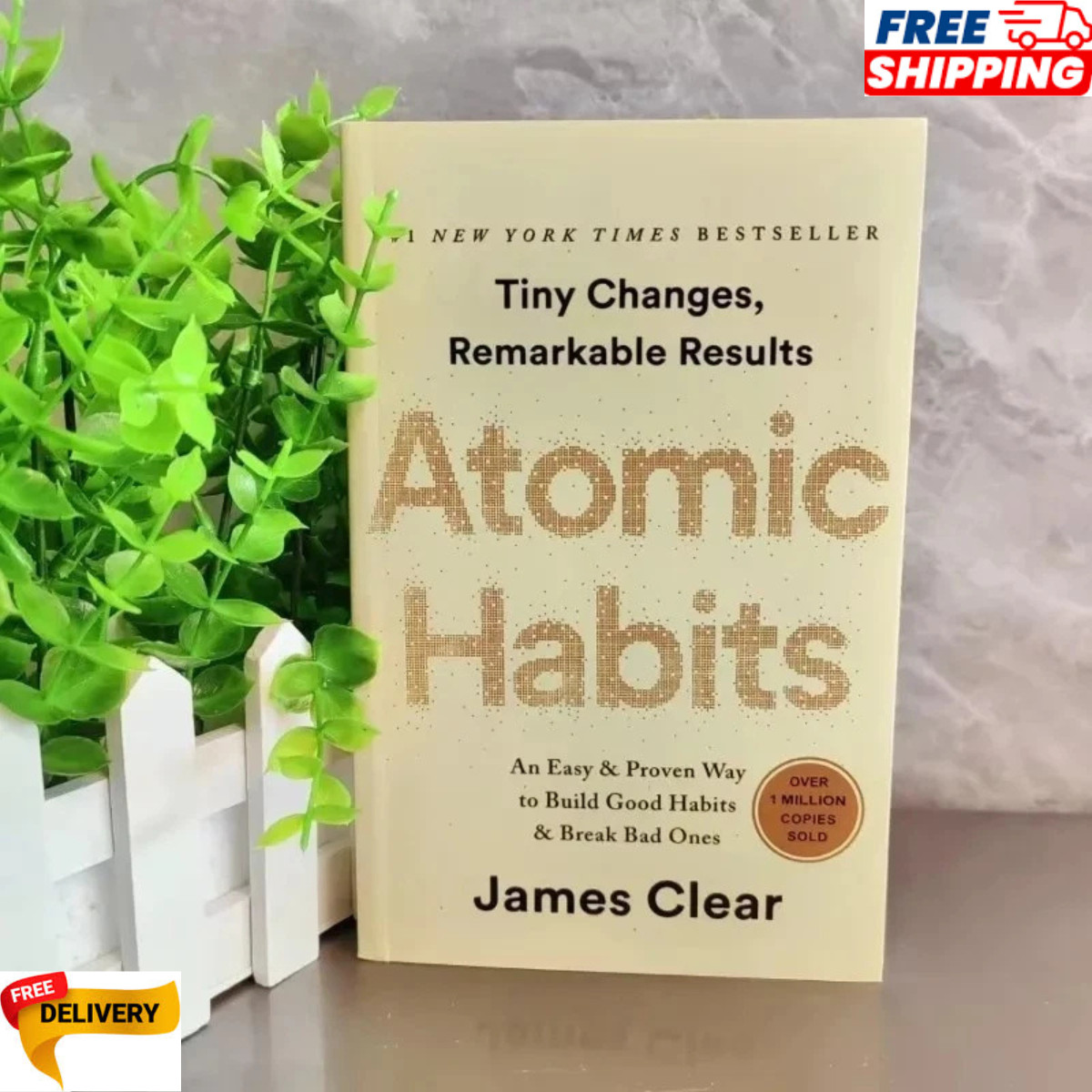Atomic Habits by James Clear – Non Fiction – Paperback