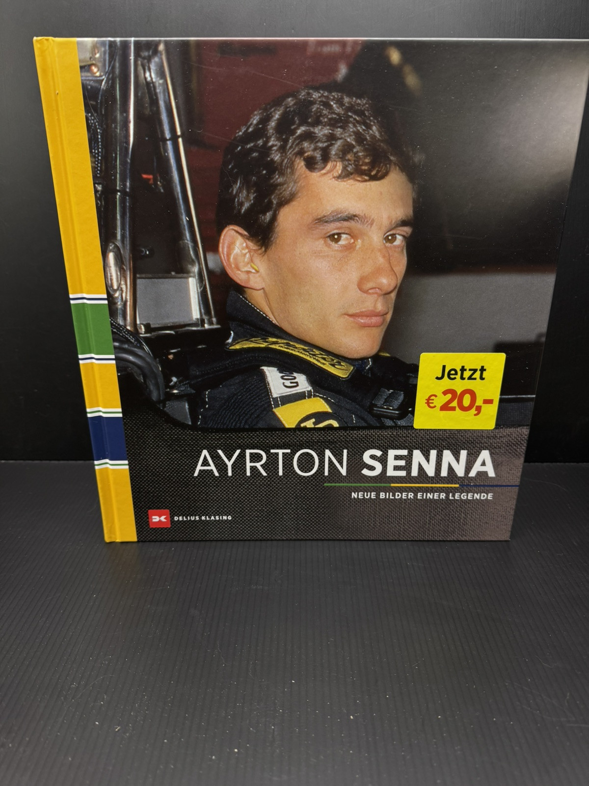 Ayrton Senna : Nueue Bilder Einer Legande Hard Cover 200 Pages