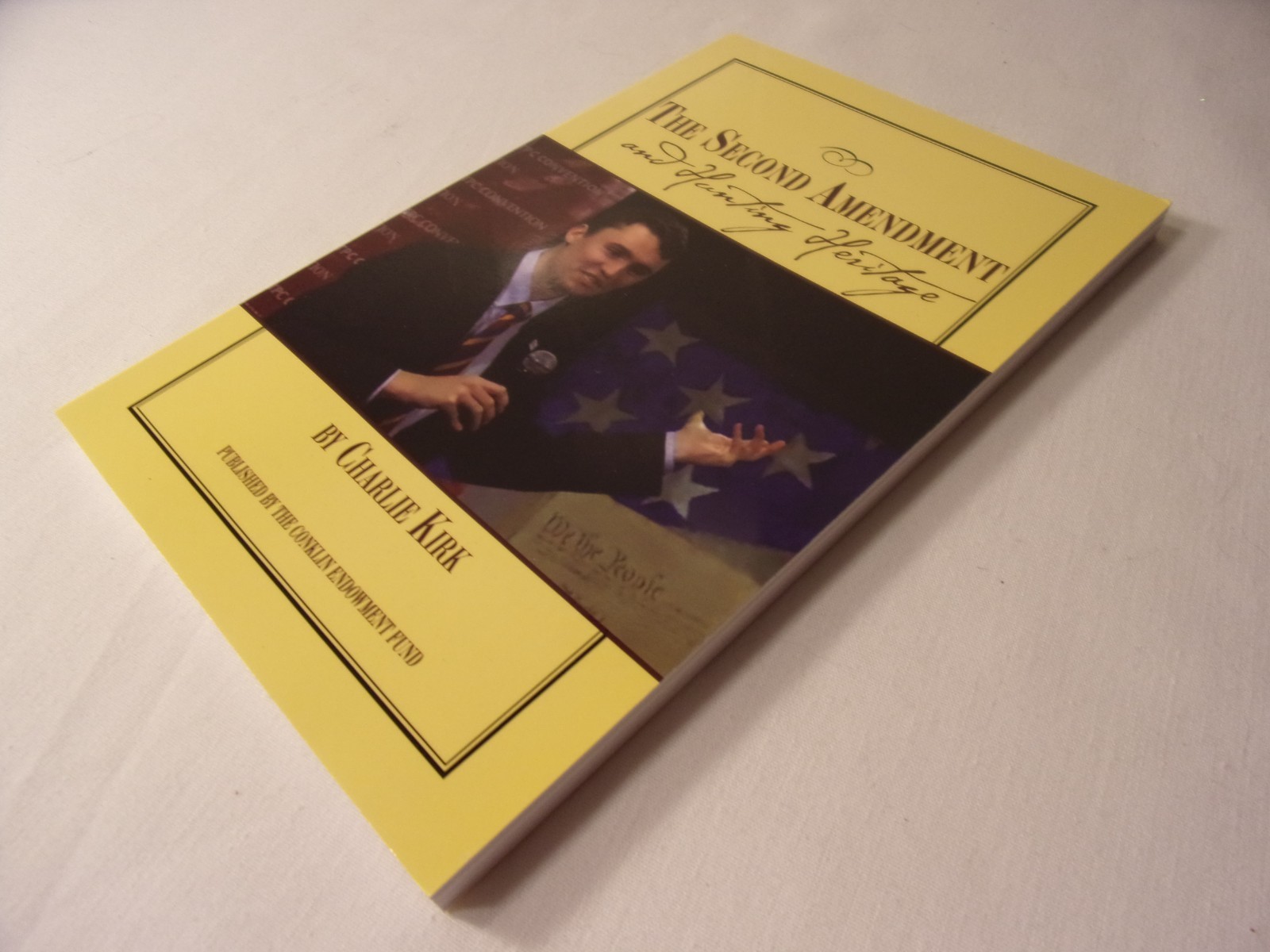 RARE – MINT – THE SECOND AMENDMENT AND HUNTING HERITAGE – 2014 By Charlie Kirk