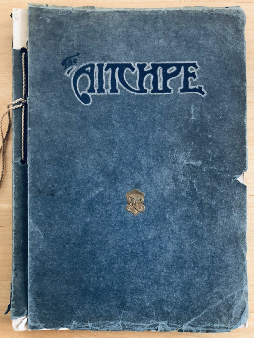 The Aitchpe 1914 Chicago Hyde Park High School Yearbook, Softcover, 200 pages