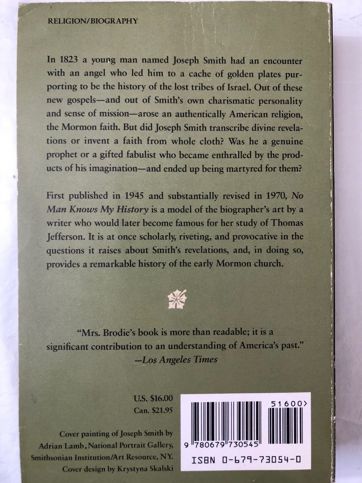 Joseph Smith 5 book biography bundle