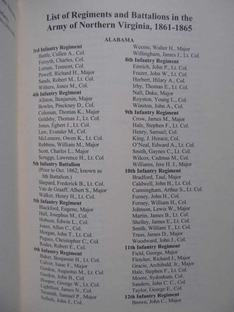 ROBERT E. LEE’S COLONELS – MOST COMPLETE VERSION – BRAND NEW – CIVIL WAR ROSTERS