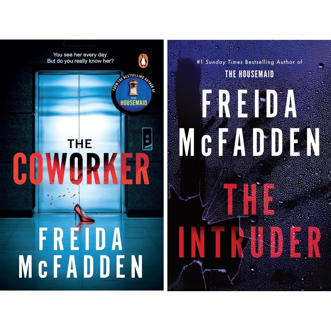 Freida McFadden Series 14 Books set The Housemaid,Dear Debbie, Ward D,The Tenant