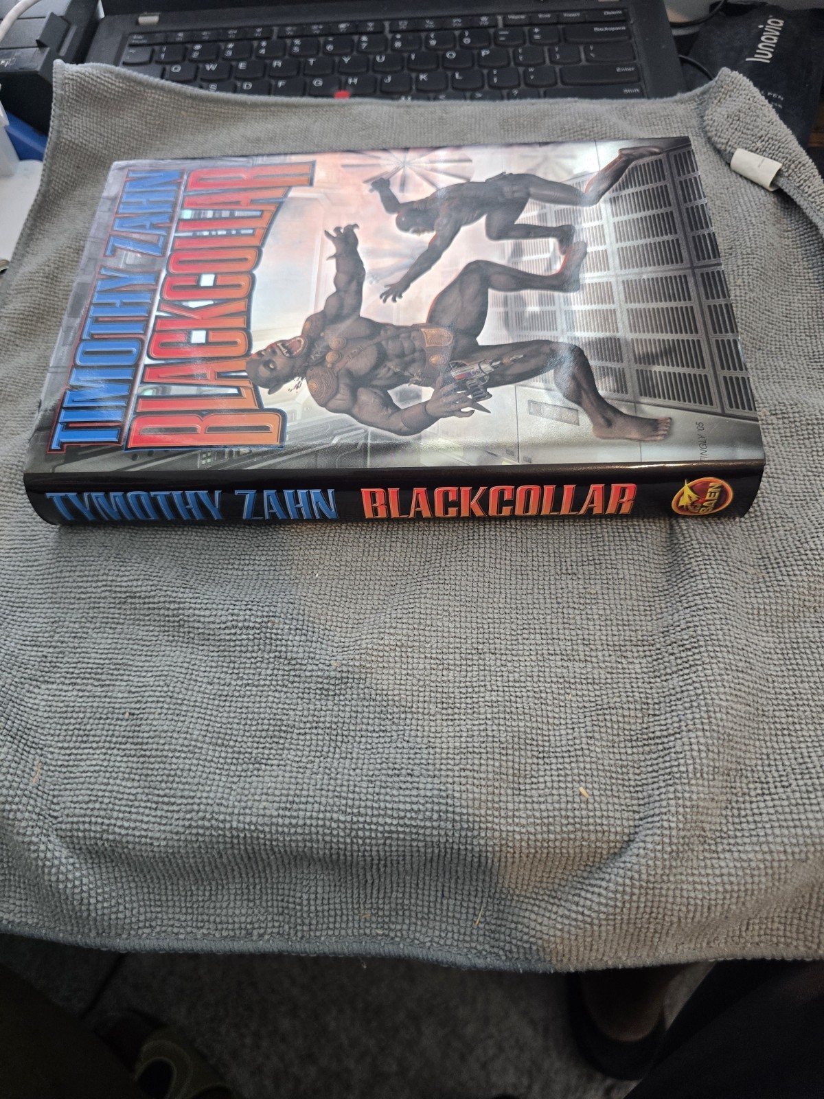 Blackcollar Timothy Zahn HC DJ 1st Printing 2006 Barn Complete Trilogy Hardcover