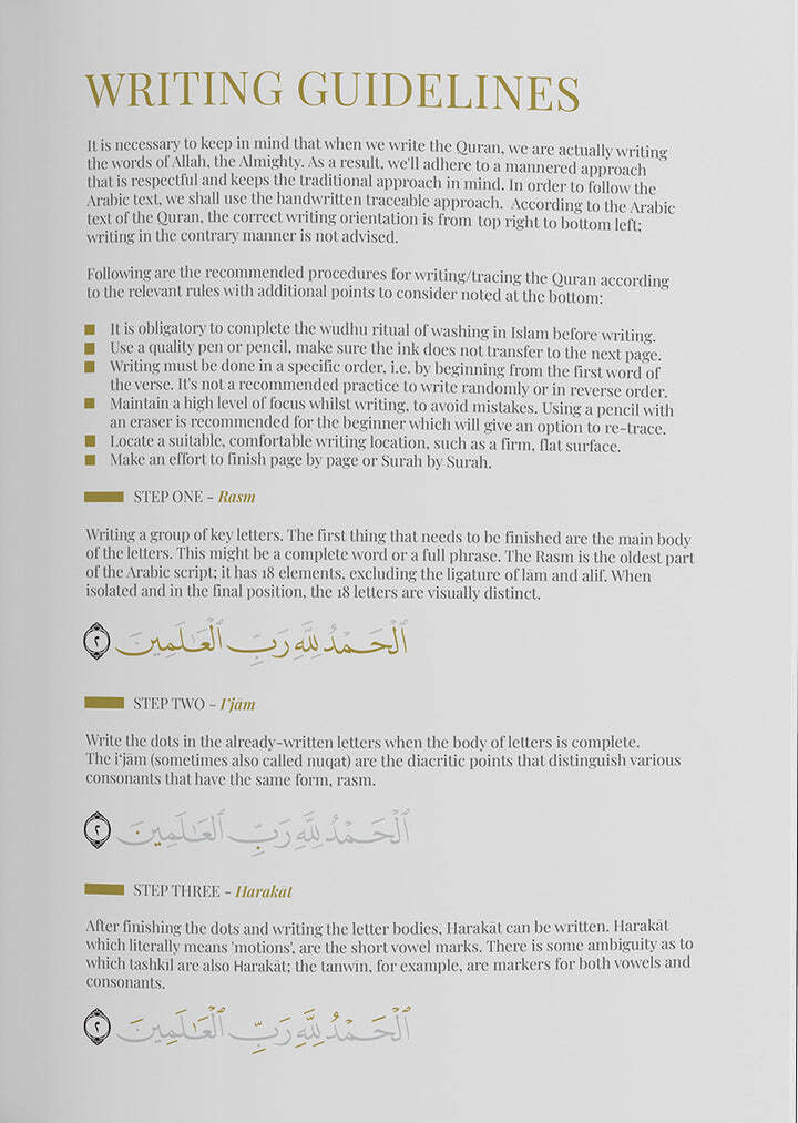 Juz Amma Trace – Handwritten Traceable Method (Juz 30)
