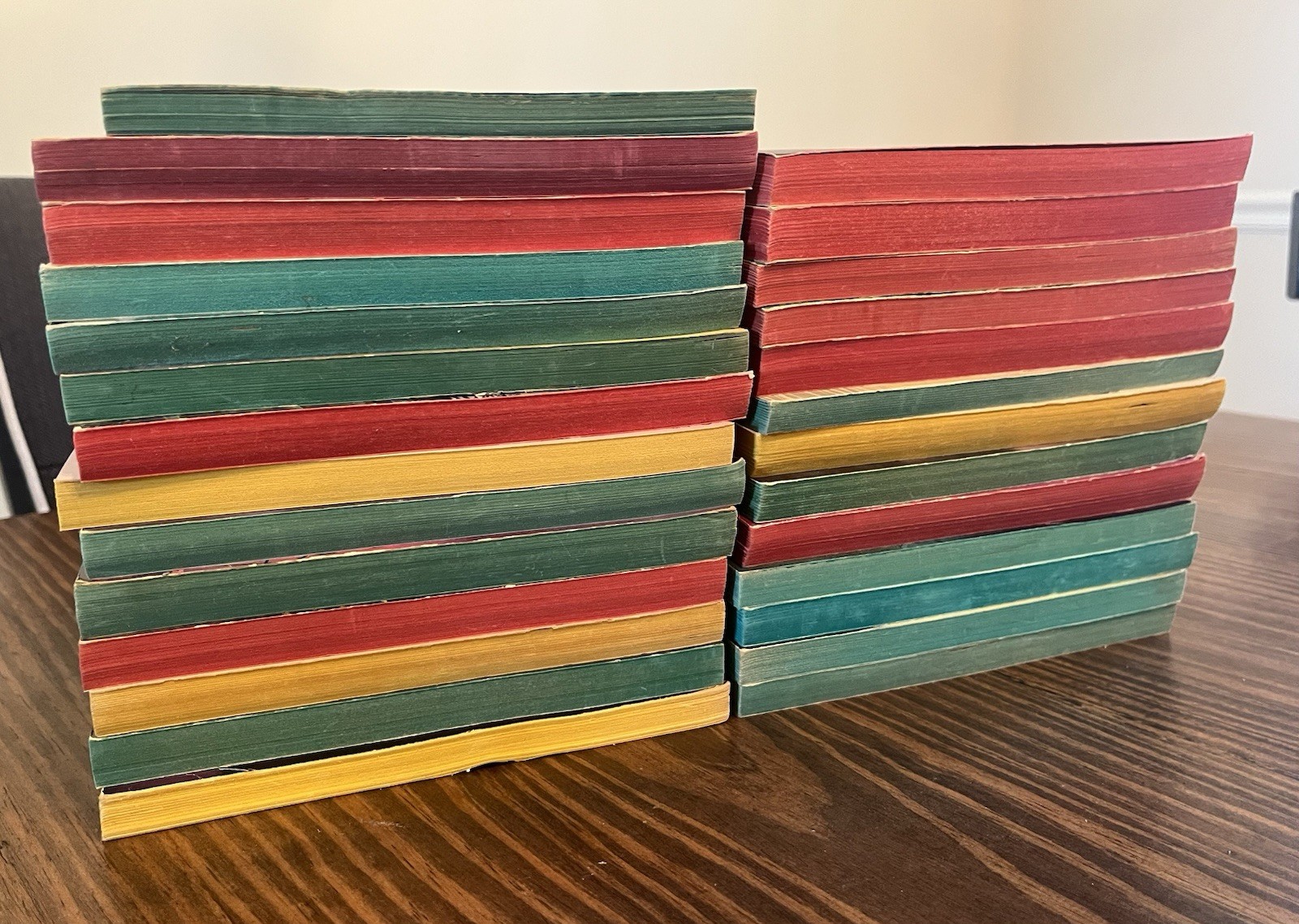 Lot Of 27 AGATHA CHRISTIE Novels Many Hercule Poirot Miss Marple Series Vintage
