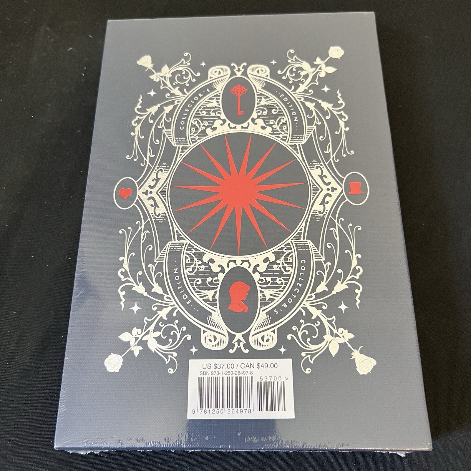 Caraval Collector’s Edition by Stephanie Garber (2020, Hardcover) Sealed