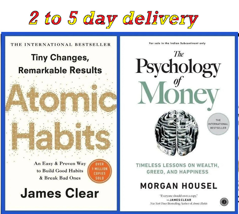 ATOMIC HABITS (PAPERBACK) – JAMES CLEAR-Free shipping USA ITEM