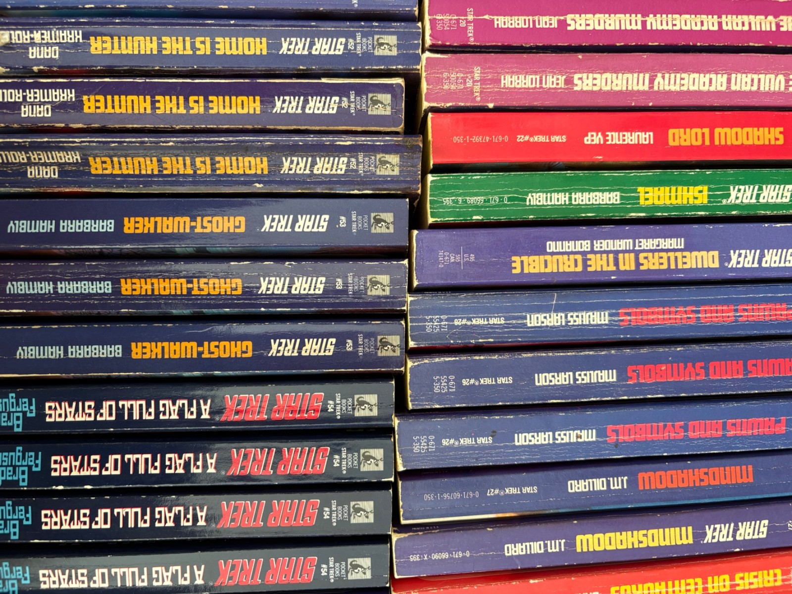 Star Trek TOS Build Your Own Book Lot