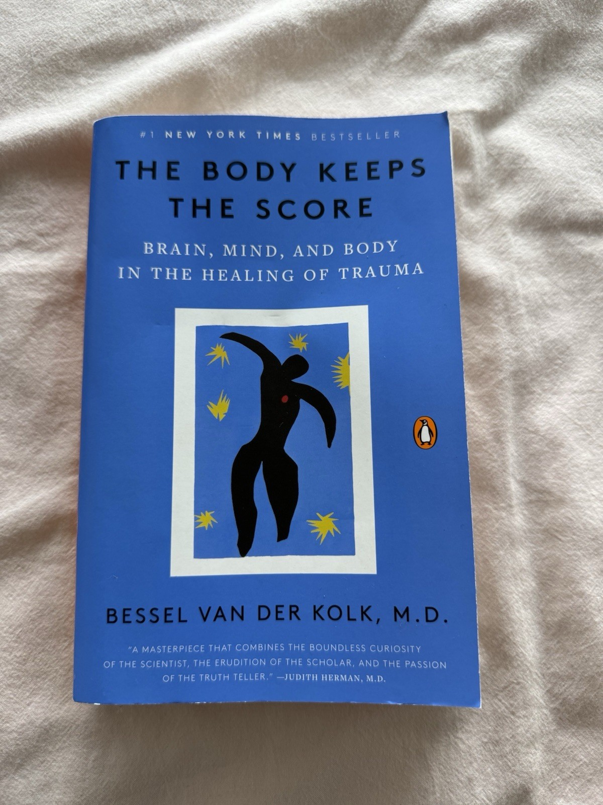 Bessel van der Kolk M.D. The Body Keeps the Score: Healing Trauma Trade PB 2015