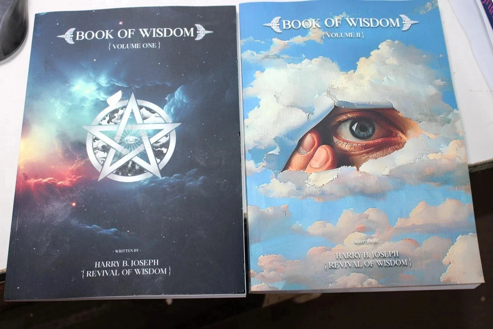Book of Wisdom Volumes 1 & 2 by Harry B. Joseph (Paperback 2-Book Bundle) NEW