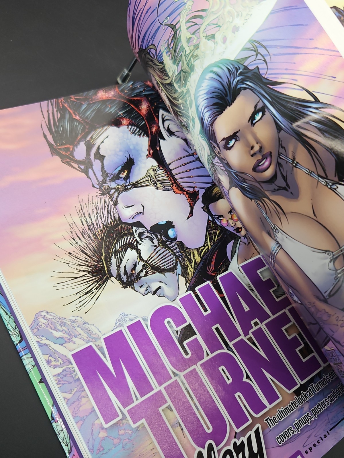 MICHAEL TURNER MILLENNIUM EDITION LIMITED DELUXE HARDCOVER Bonus Gallery WIZARD