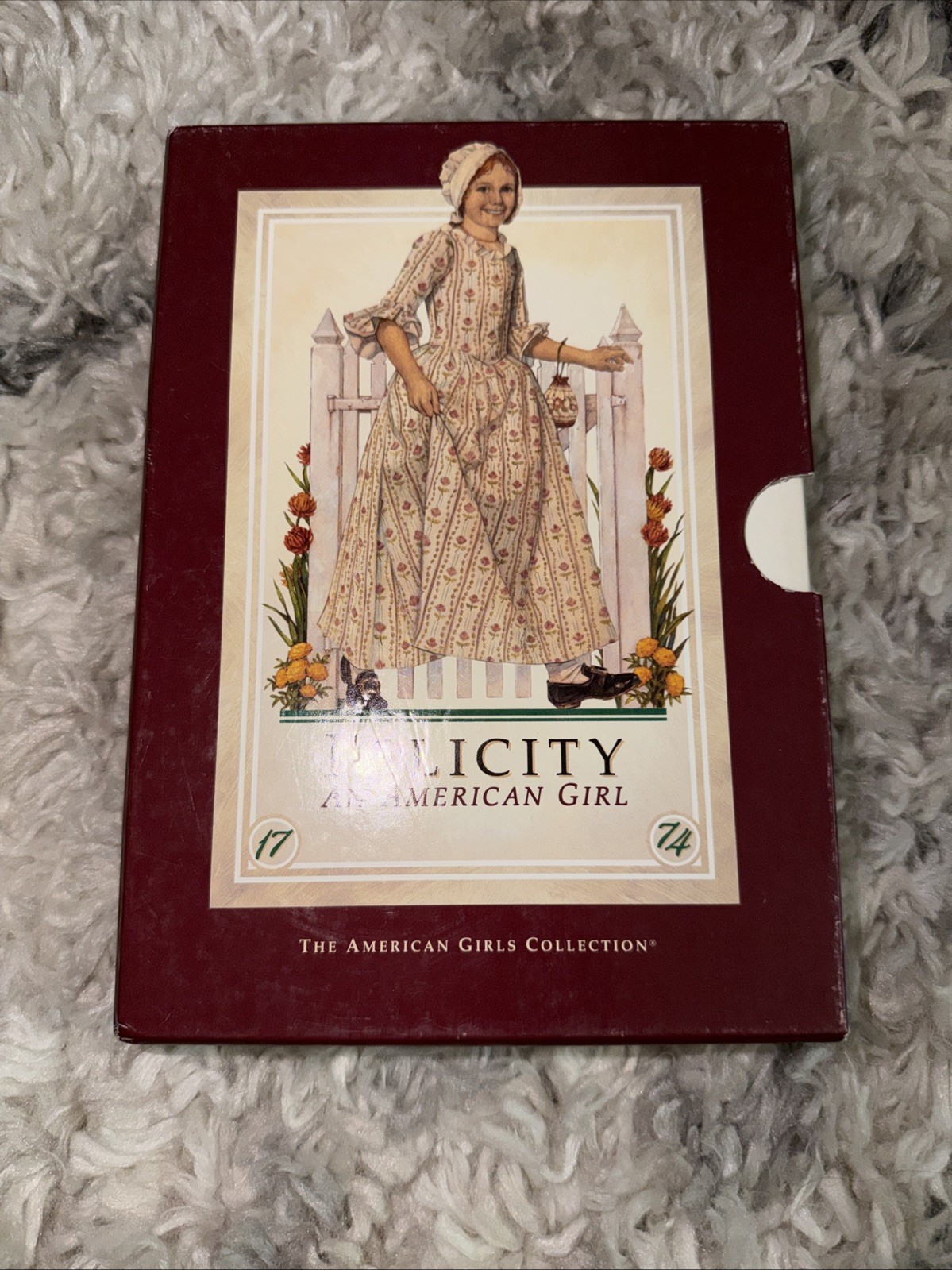 Felicity American Girl Collection Box Set First Edition Set Of 6 Books-Very Good