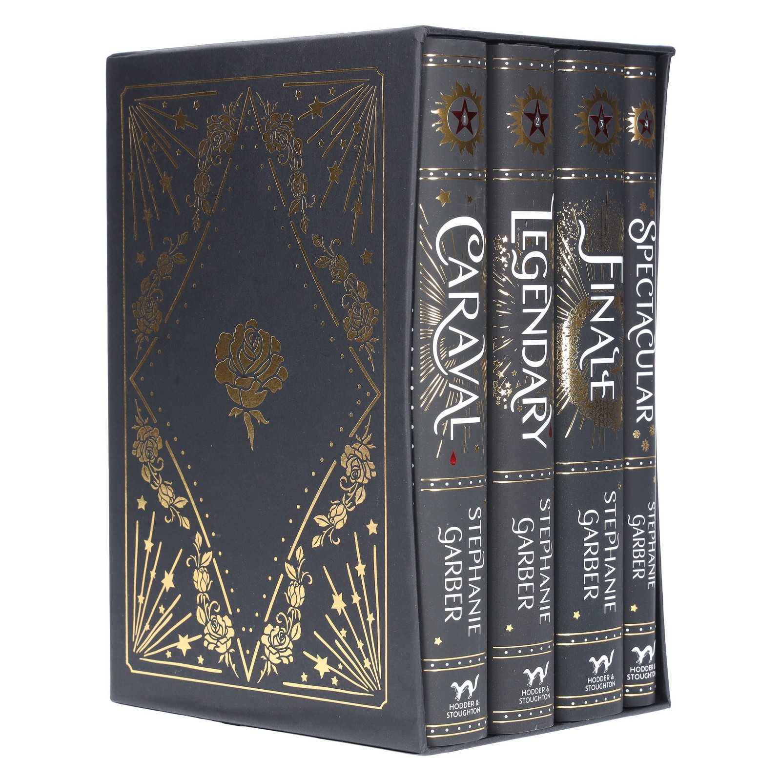 The Return To Caraval by Stephanie Garber Limited Edition 4 Books Box- Ages 14+