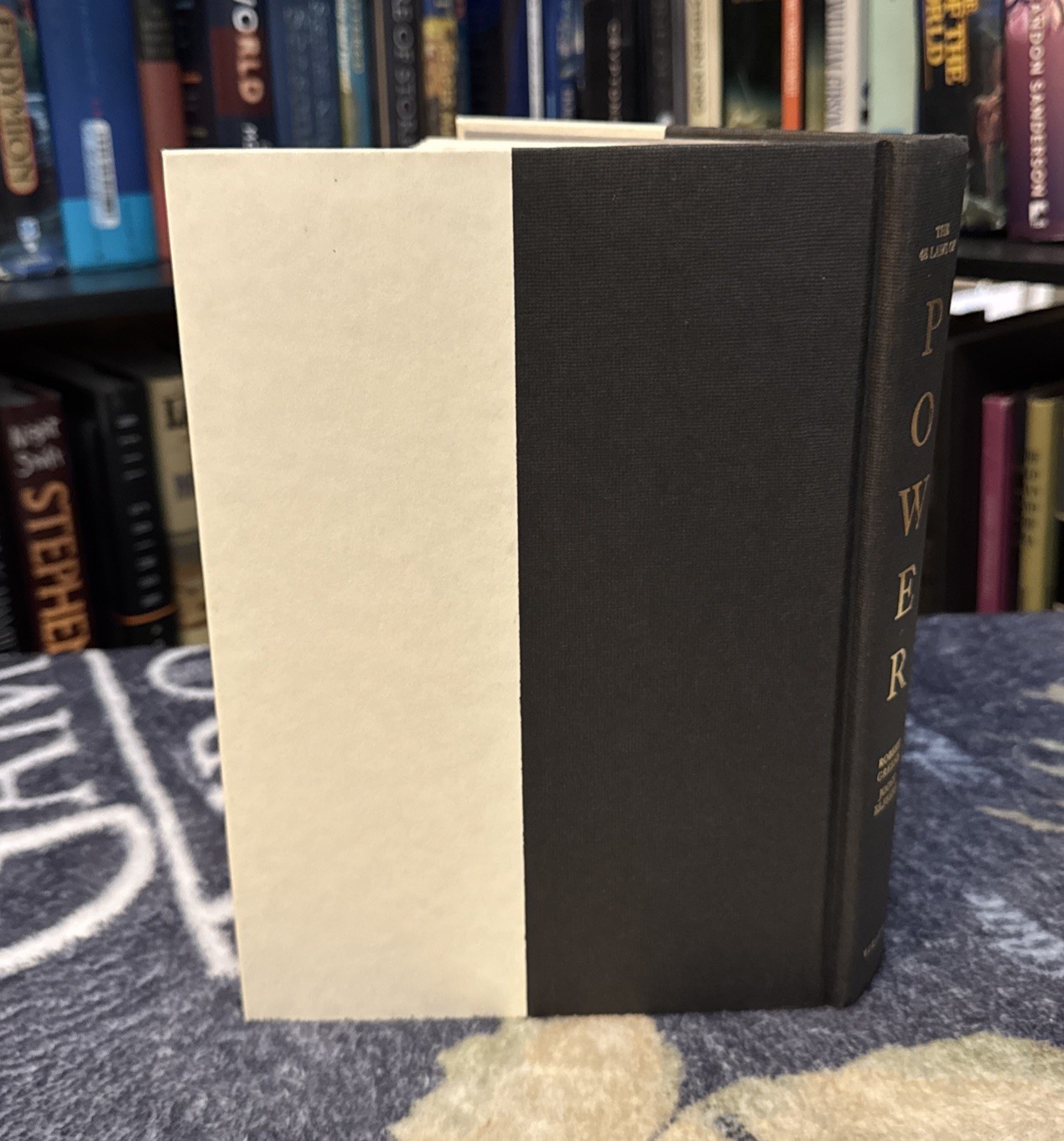 The 48 Laws Of Power — Robert Greene (Hardcover) First Edition/9th Print, VG