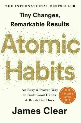 Perfect Book for Gift – Atomic Habits, Paperback