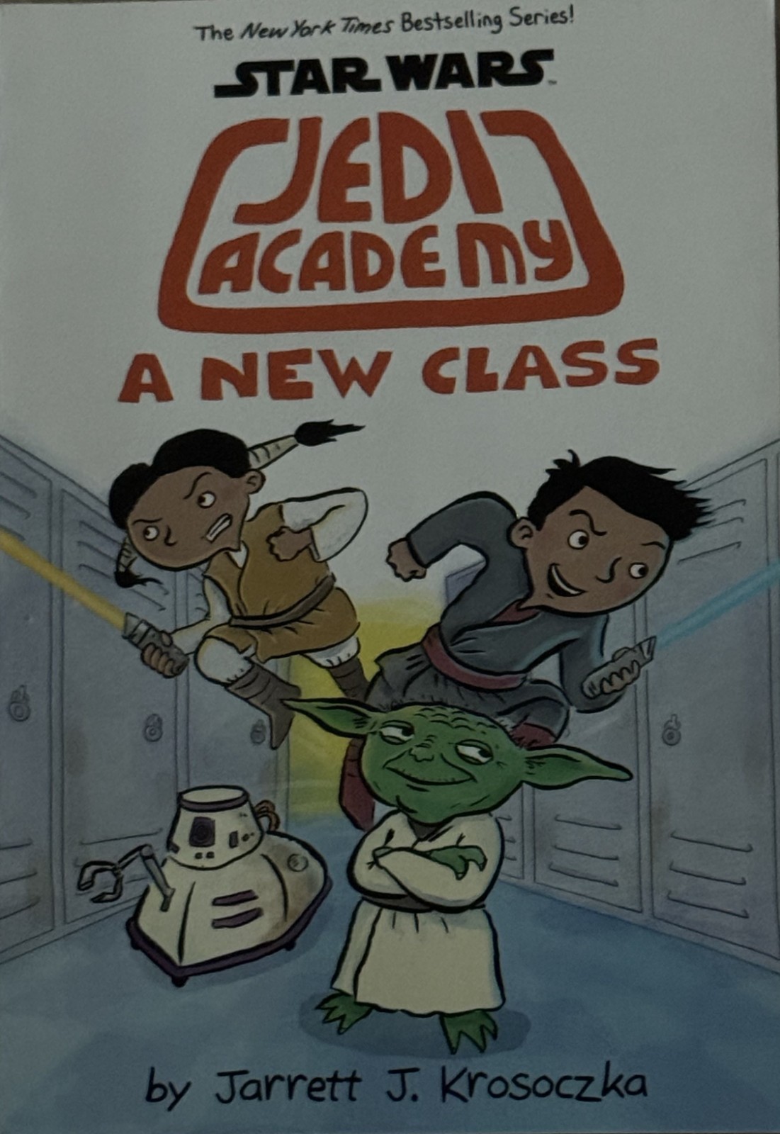 Star Wars Jedi Academy Hyperspace 8 Book Set, box and Lot 8 Books Scholastic