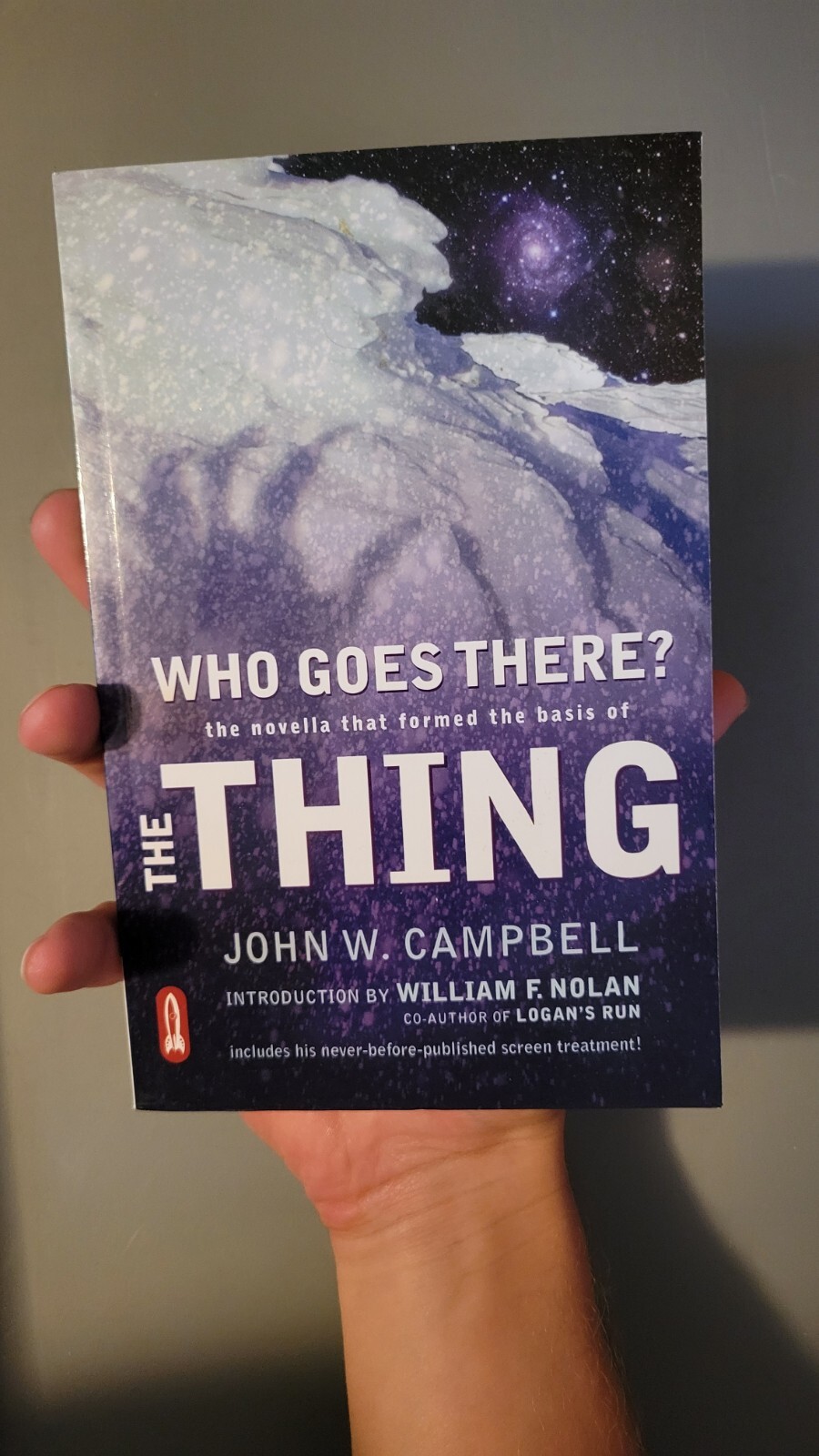 Who Goes There? by JOHN W. CAMPBELL (Published by Rocket Ride Books)