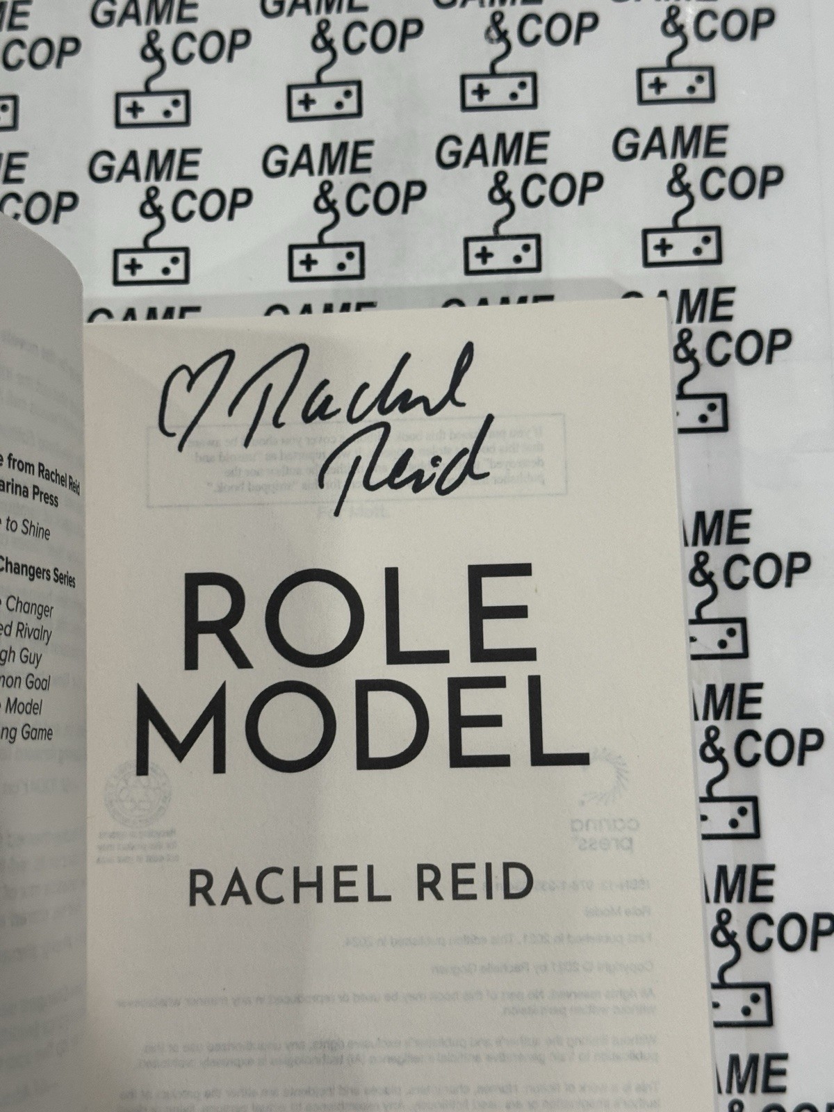 Heated Rivalry Series Signed Rachel Reid – 6 Books Game Changer Tough Guy Role