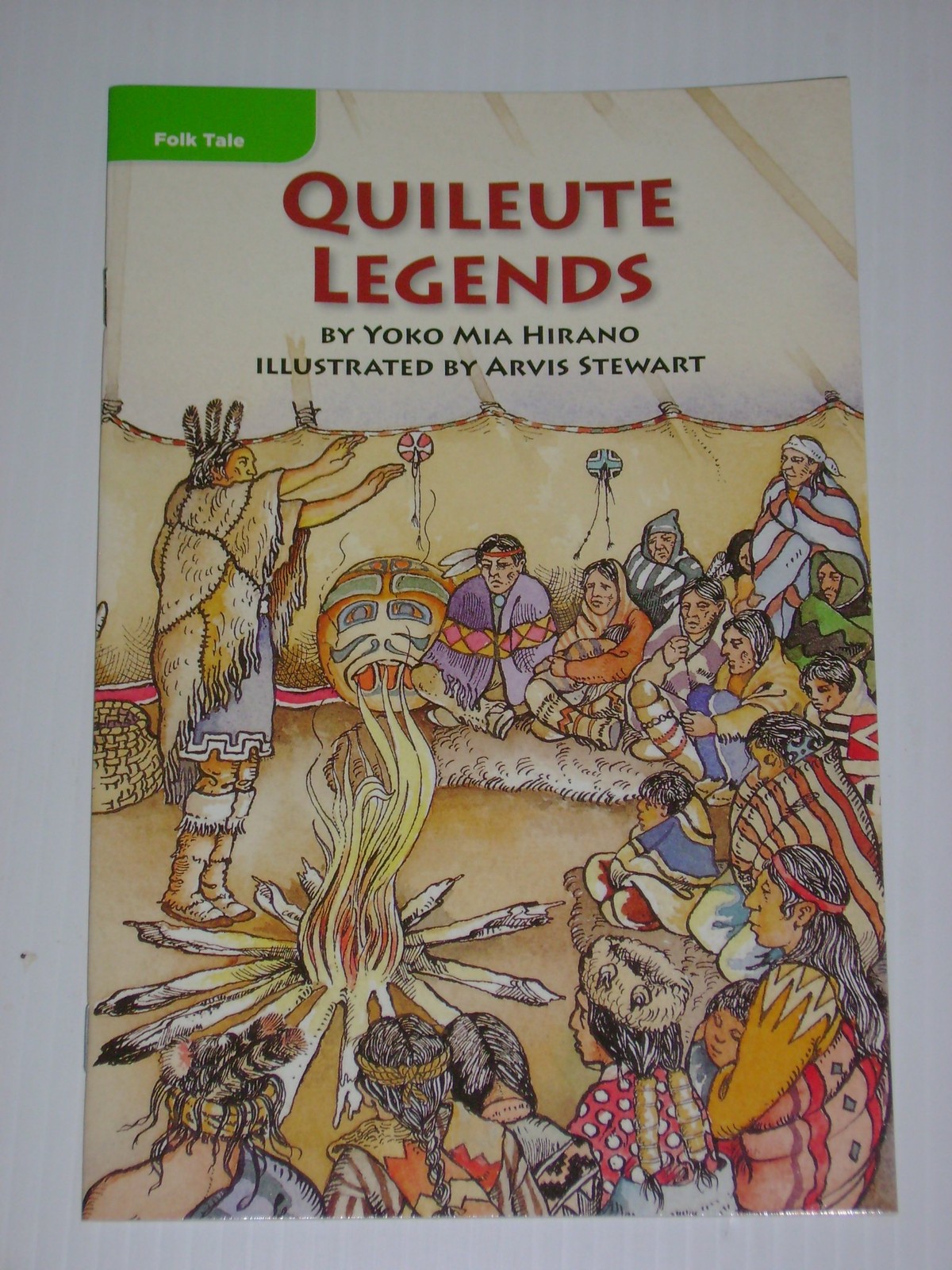 Quileute Legends – unknown_binding unknown author