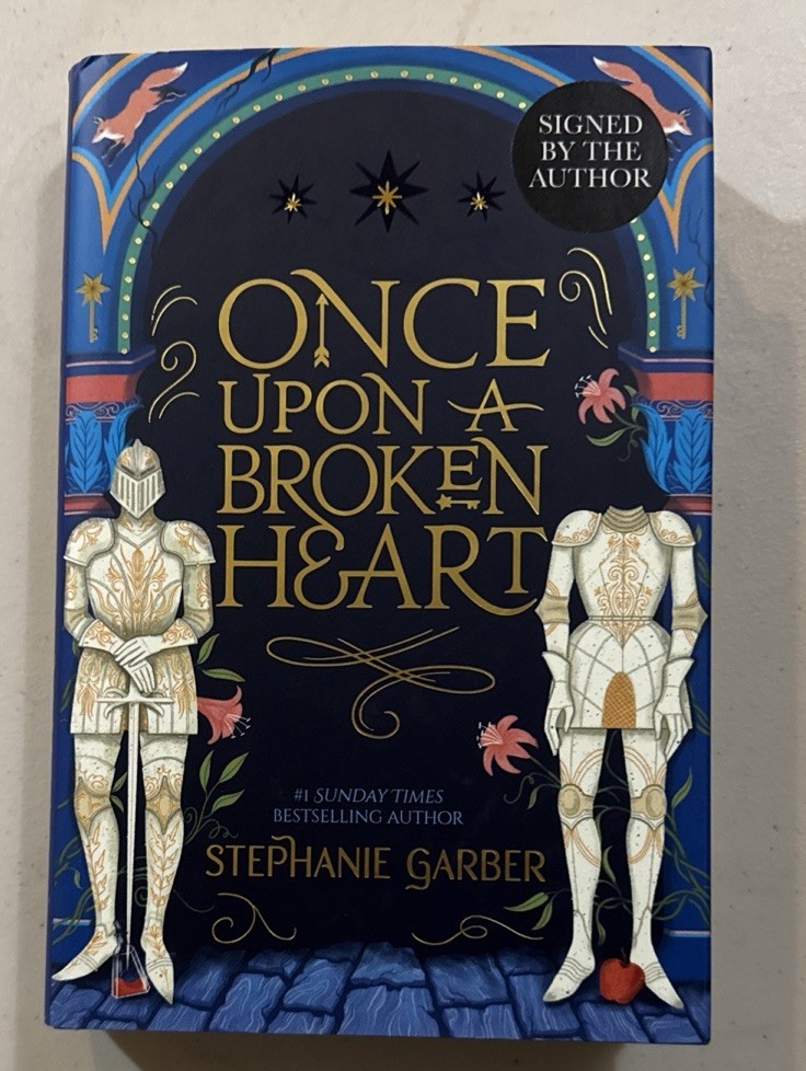 FairyLoot SIGNED Once Upon a Broken Heart by Stephanie Garber