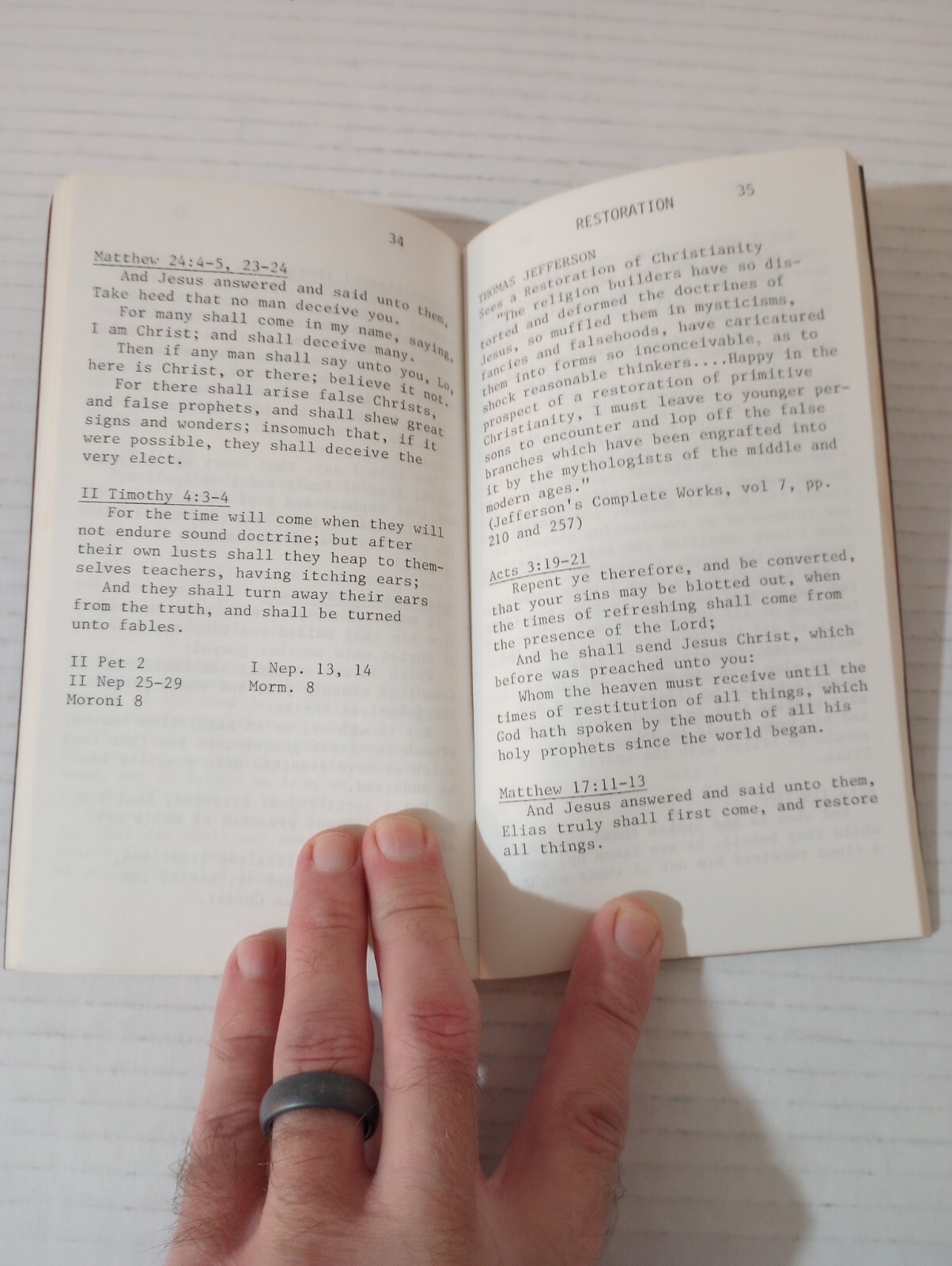 For The Perfecting Of The Saints A Guide For Memorizing Key Gospel Scriptures