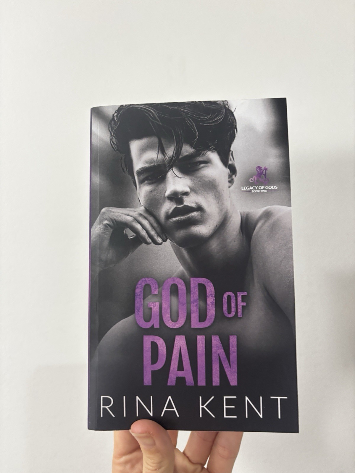 OOP Legacy Of Gods By Rina Kent Model Covers Out Of Print Pb LOG God Of Malice