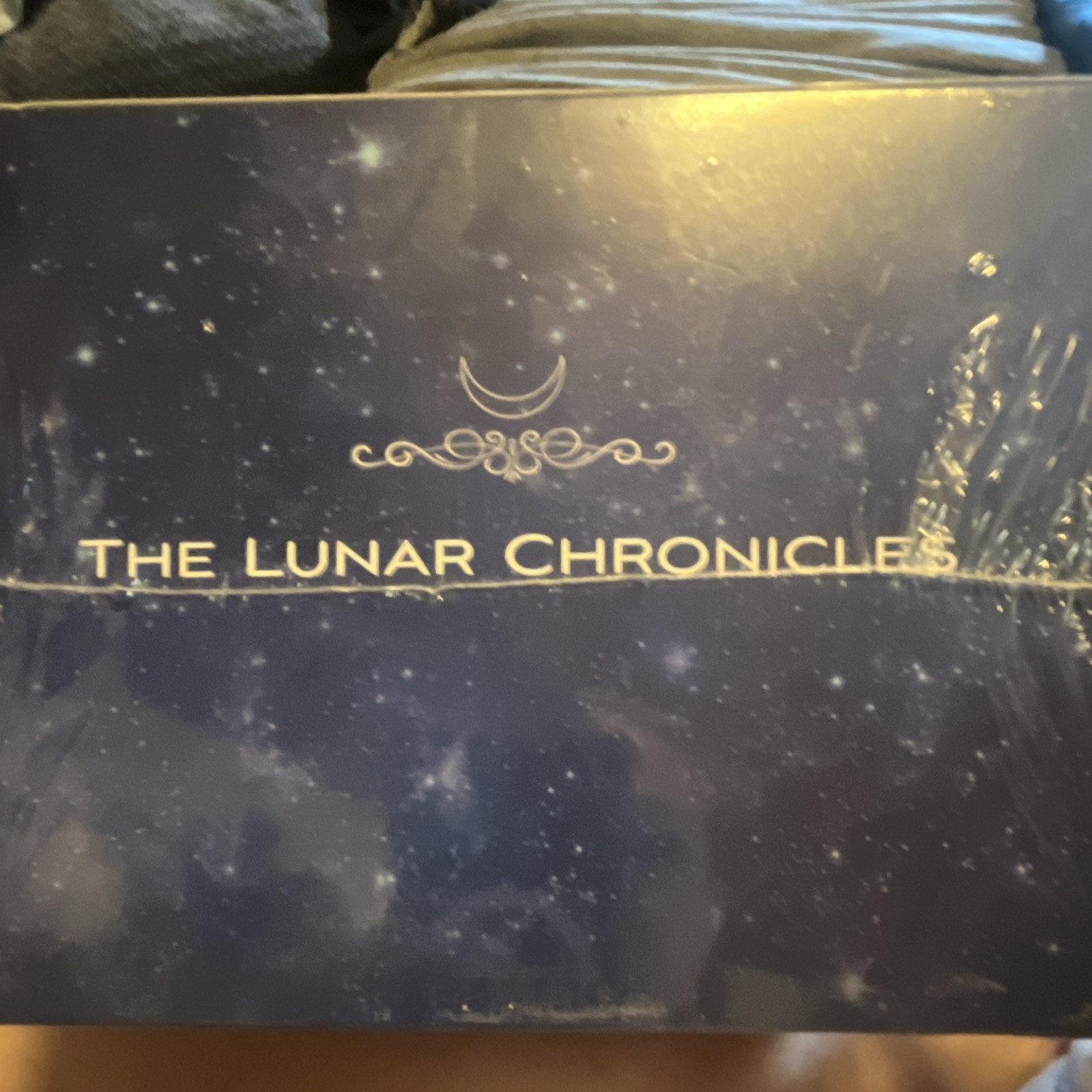 The Lunar Chronicles Boxed Set Marissa Meyer Cinder Scarlet Cress Square Fish