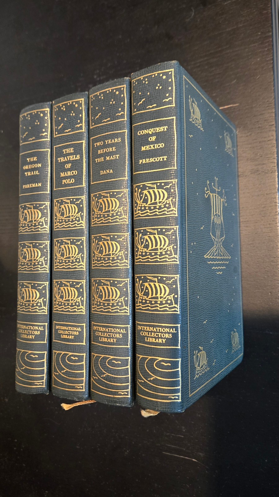 The International Collector’s Library “You Choose” Faux Leather 1924 – 1952