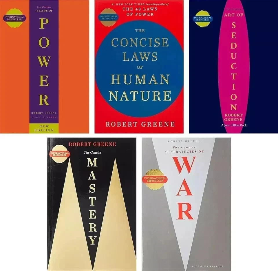 Robert Greene 5 Book Set