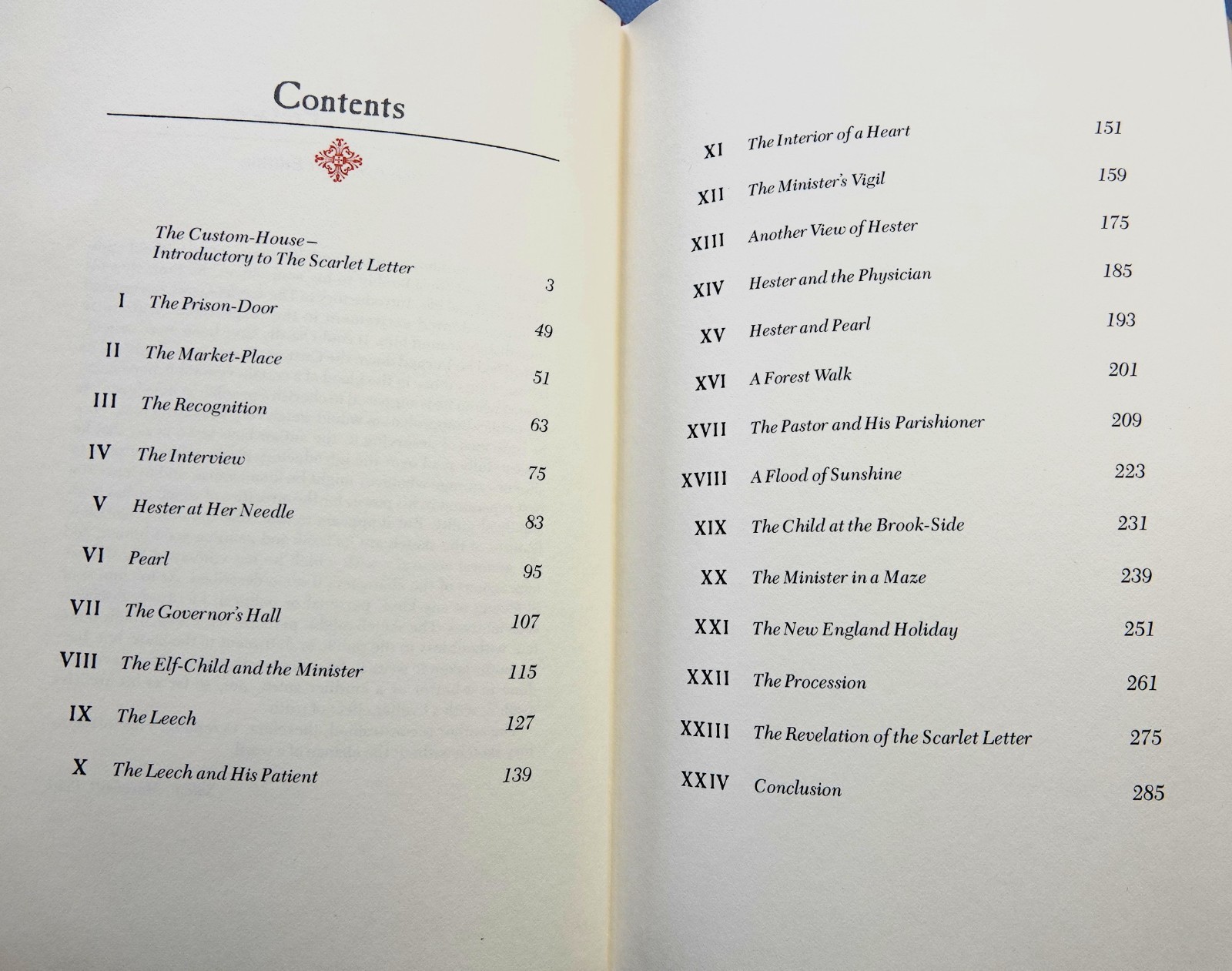 THE SCARLET LETTER BY NATHANIEL HAETHORNE, OXFORD UNIV PRESS 1979 LEATHER BOUND