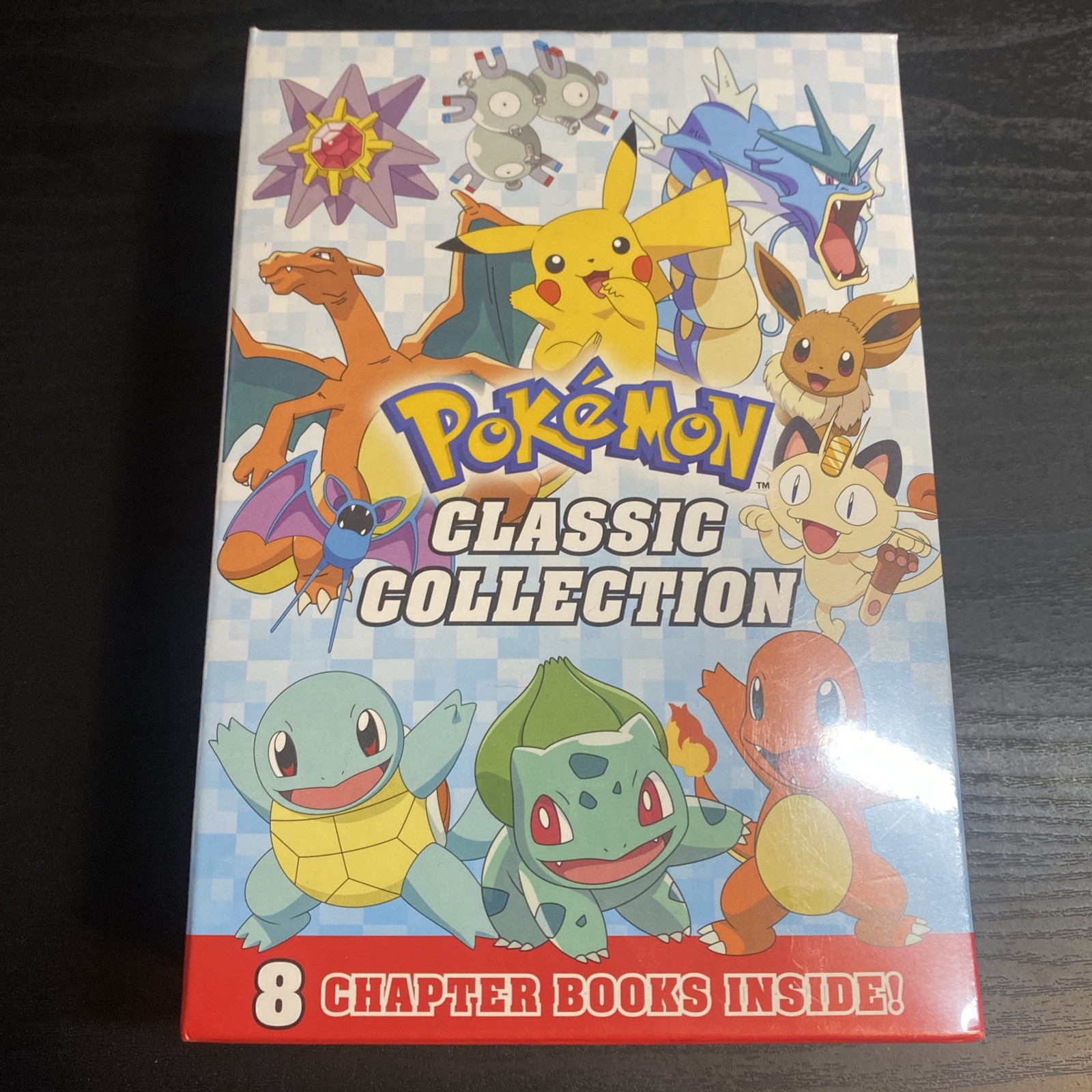 Pokemon Classic Collection Box Set of 8 Chapter Books Are NEW