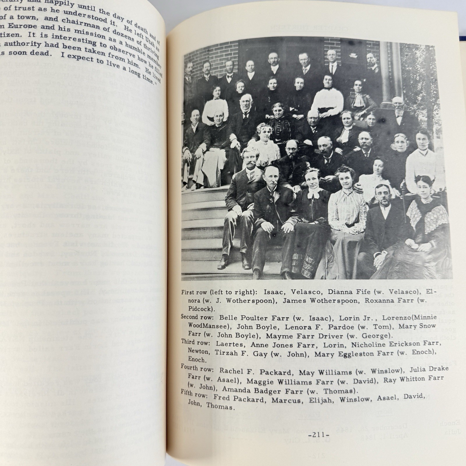 Lorin Farr Pioneer T. Earl Pardoe LDS Mormon History FIRST EDITION 1953 HC