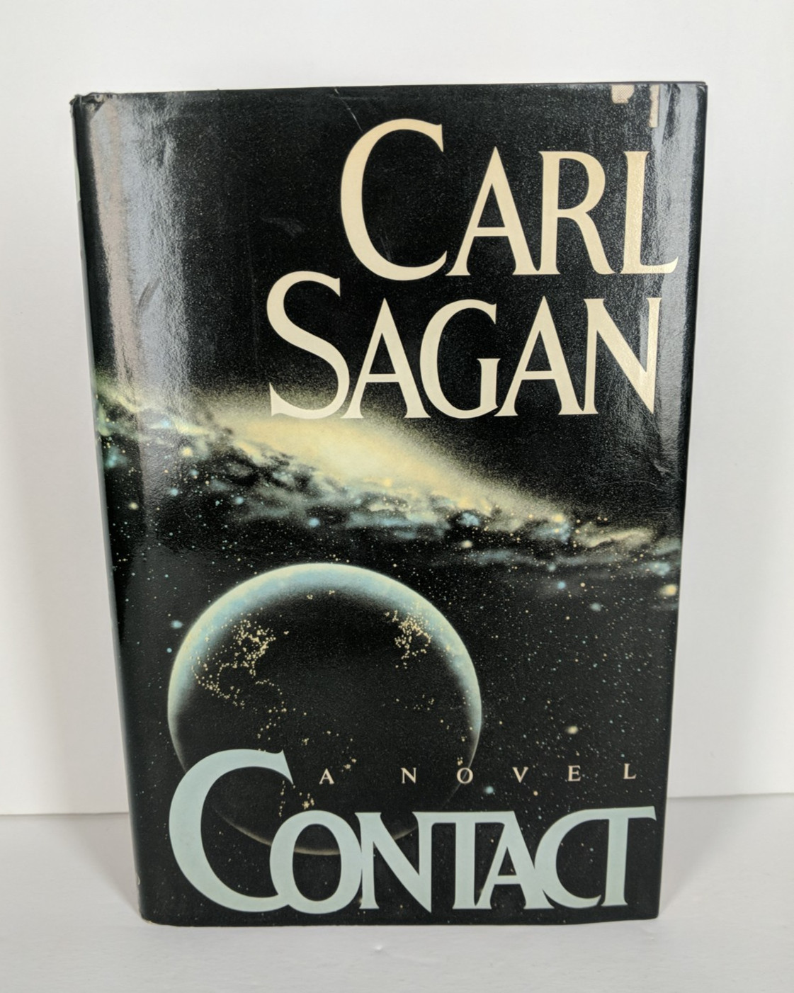 Carl Sagan~CONTACT~HCDJ 6th Print 1985
