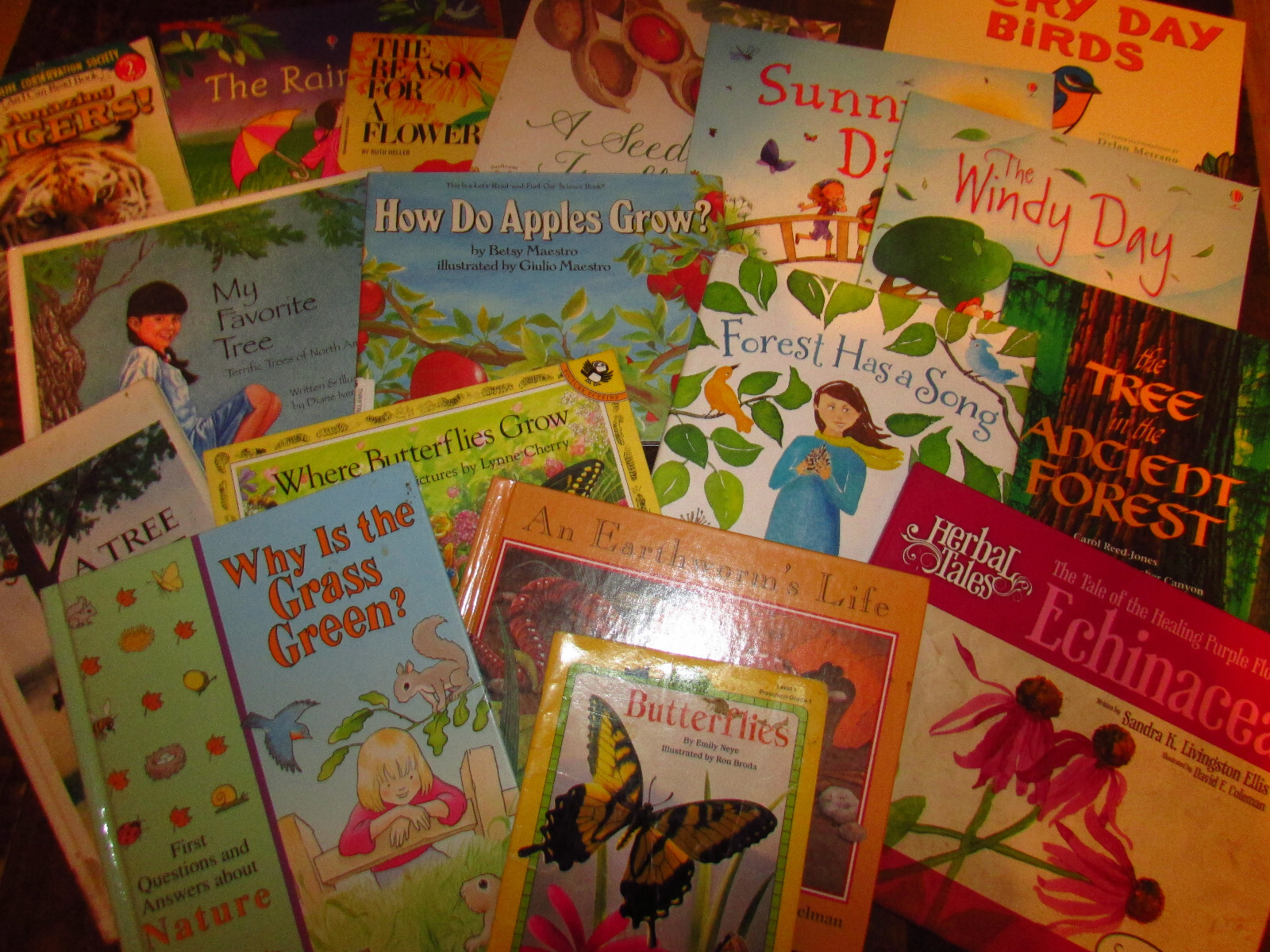 Children’s NATURE and ANIMAL Books! For ages 4-12, YOU CHOOSE! *Homschooling Use