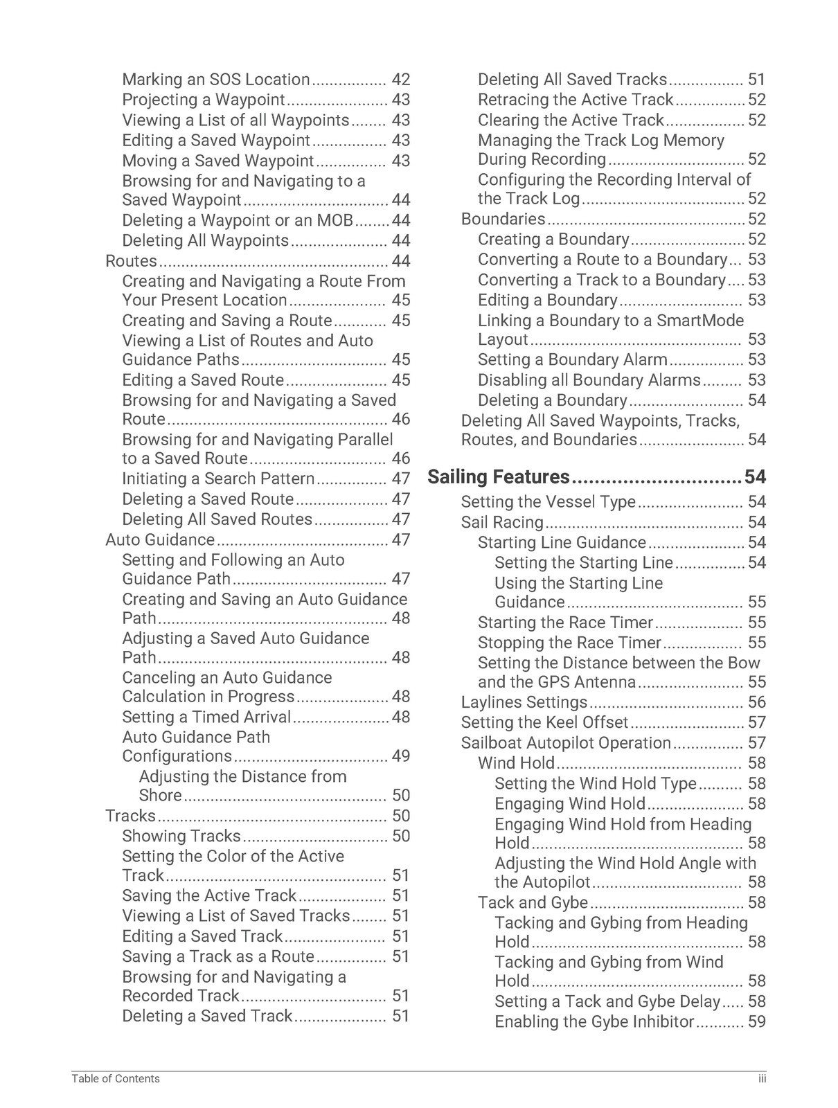 GARMIN GPSMAP 7400 7600 Series Owners Manual 2019 – WIRE BIND – TOUGH JACKET