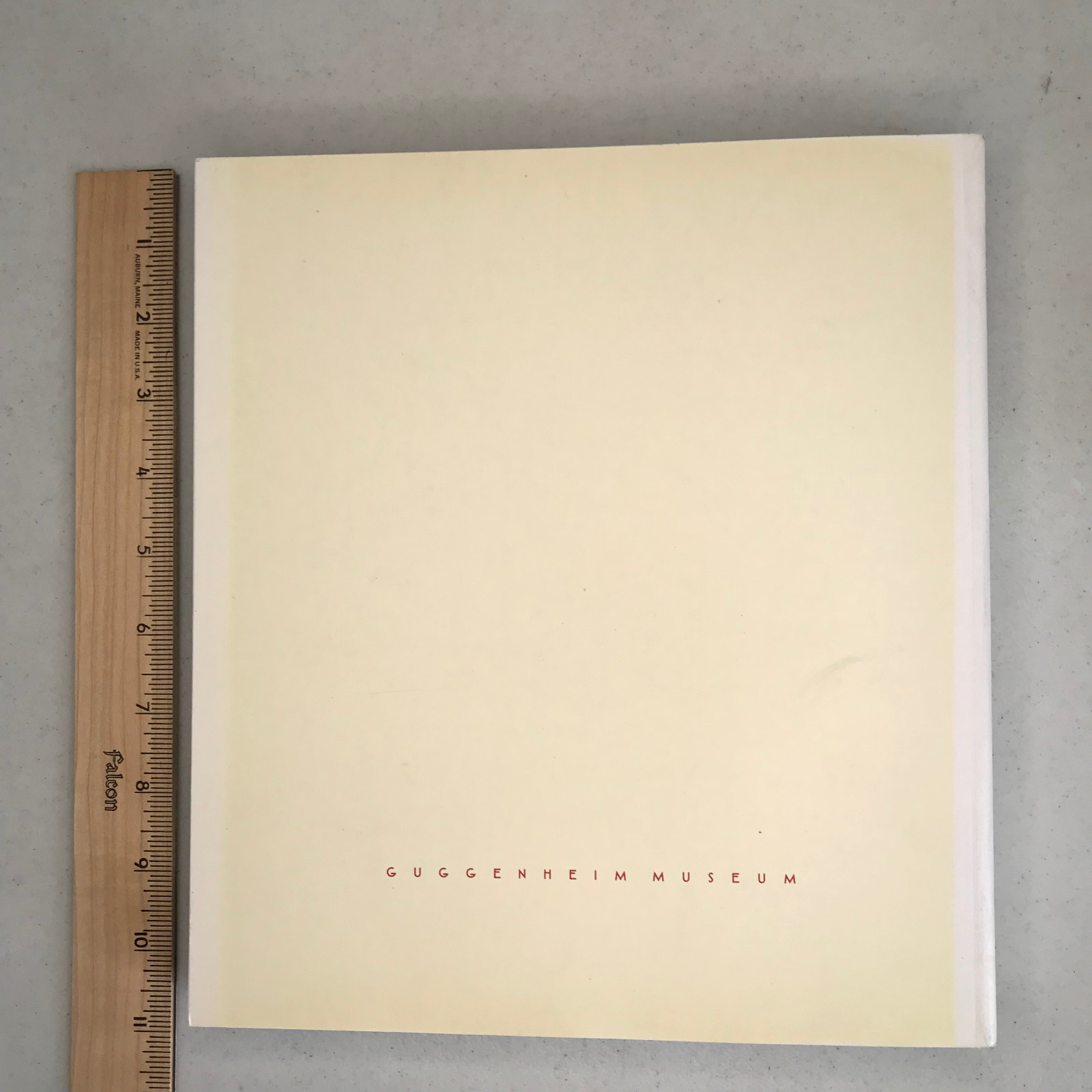 Guggenheim Museum paperback edition — 1991 exhibition collection volume